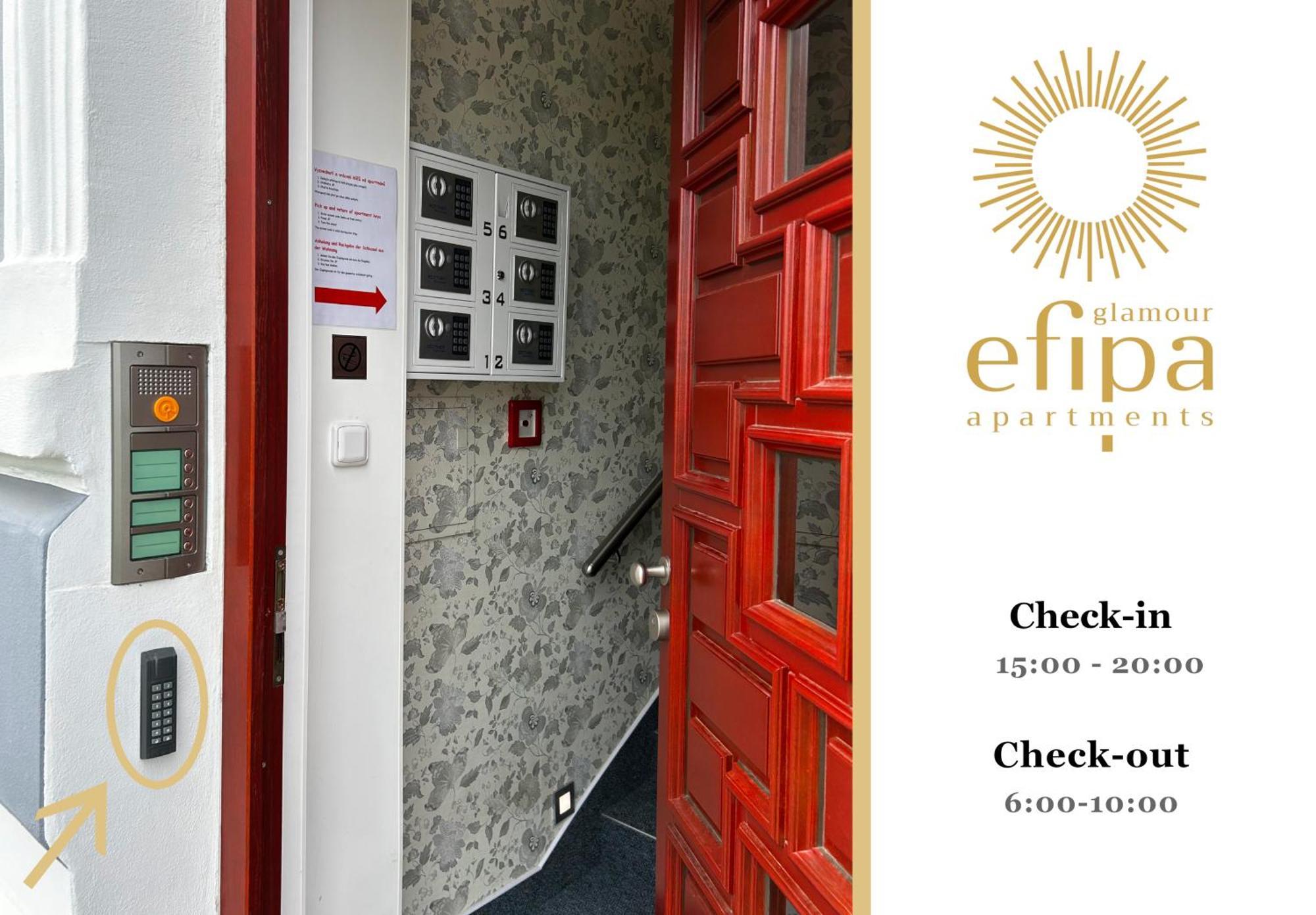 Efipa Glamour Apartments Plzeň Exterior foto