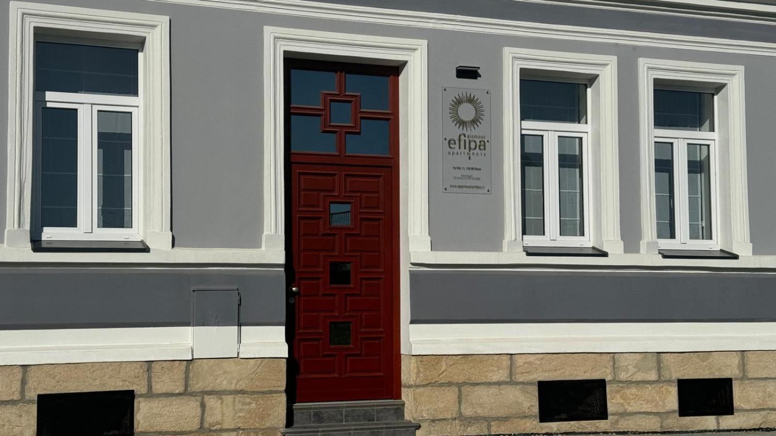 Efipa Glamour Apartments Plzeň Exterior foto