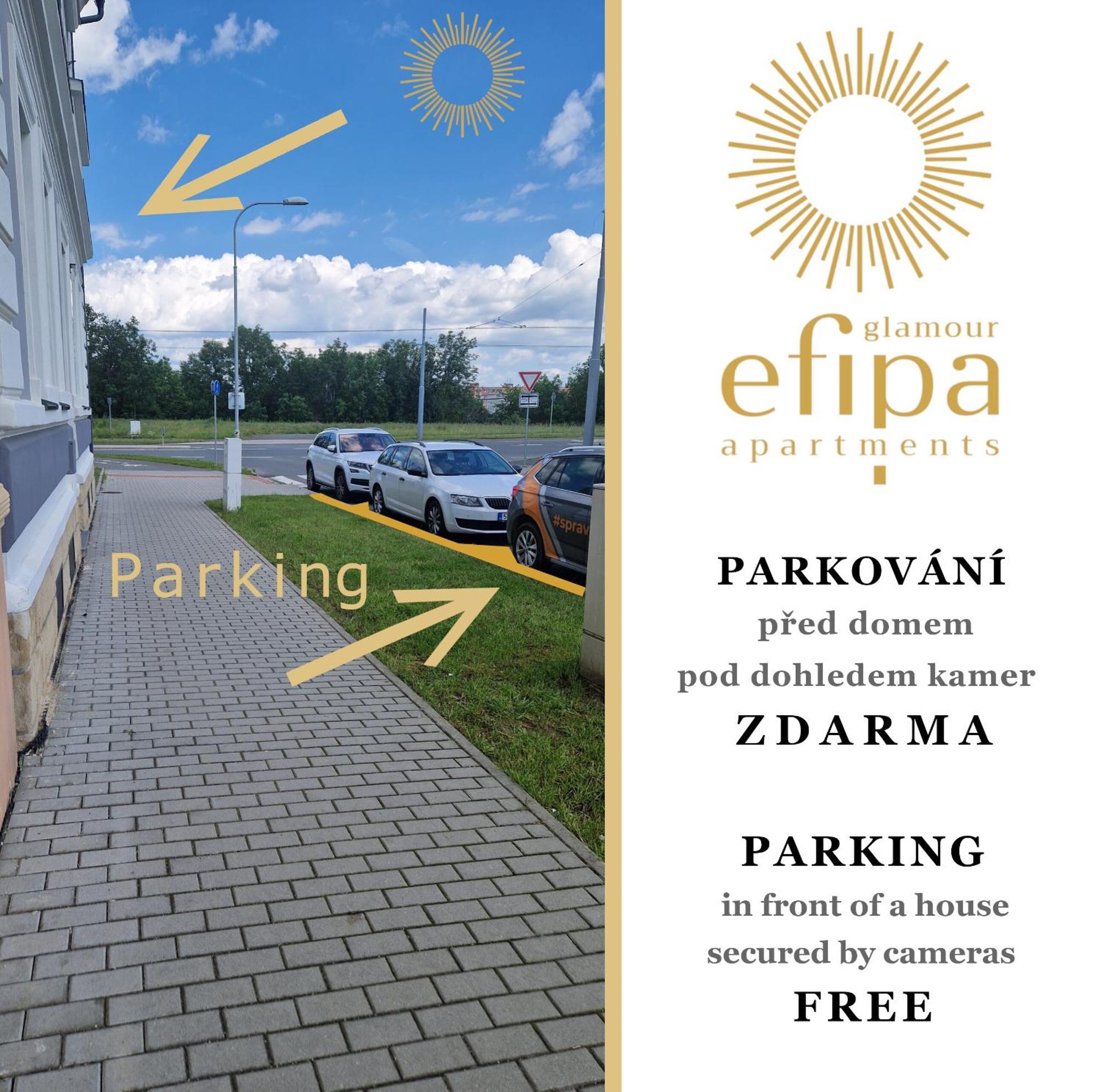 Efipa Glamour Apartments Plzeň Exterior foto